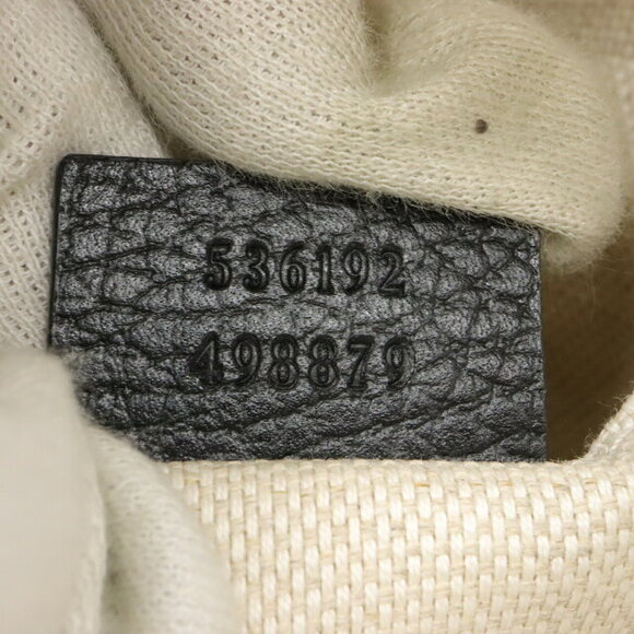 Gucci leather backpack black - Picture 6 of 9